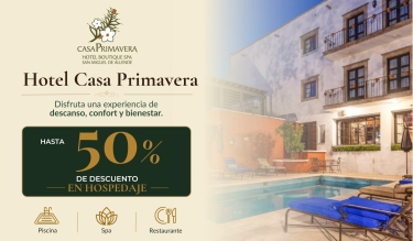 Hotel Casa Primavera Boutique & Spa